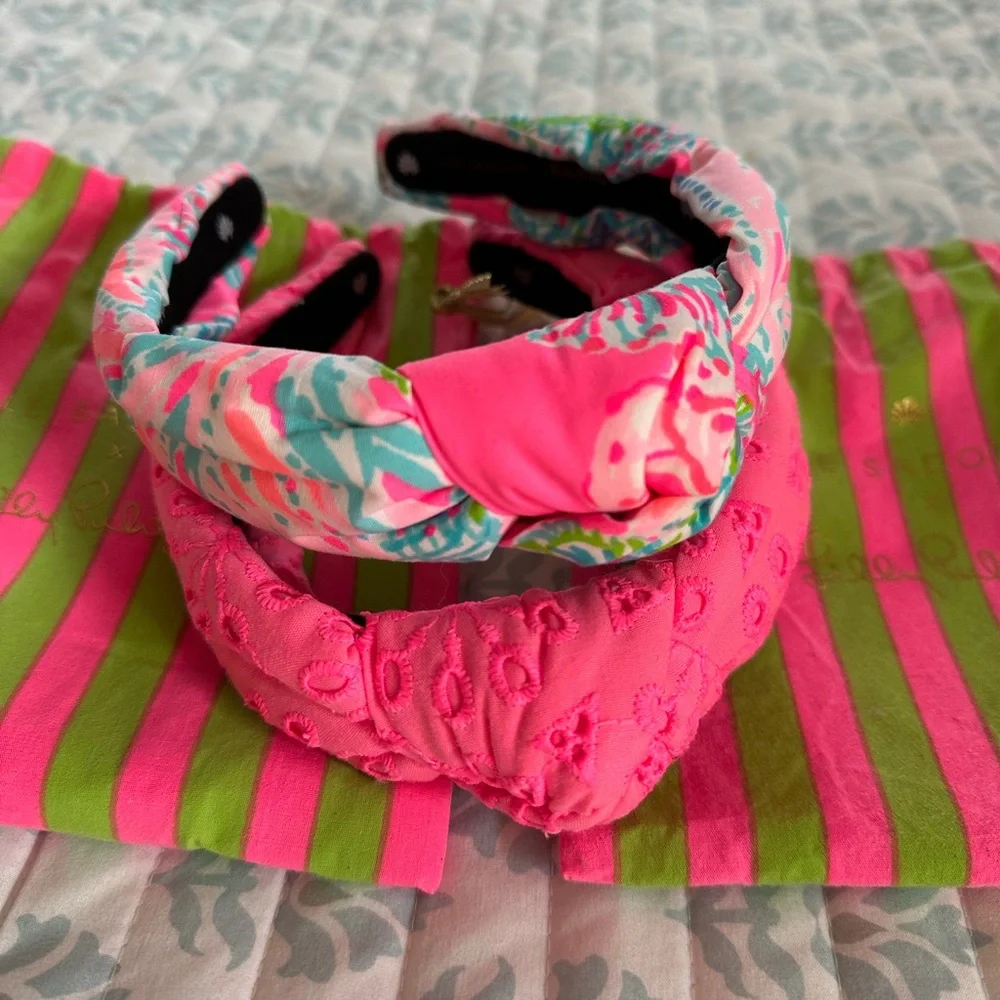 LELE SADOUGHI x Lilly Pulitzer Headbands (2)